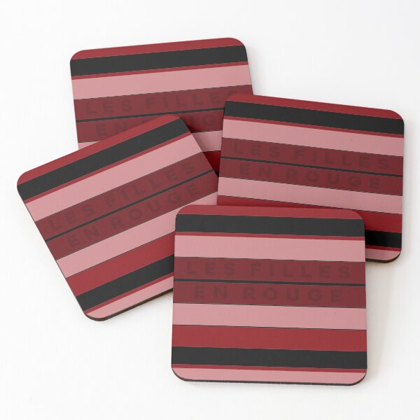 Item preview, Les Filles En Rouge | Girls in Red designed and sold by paperpark.