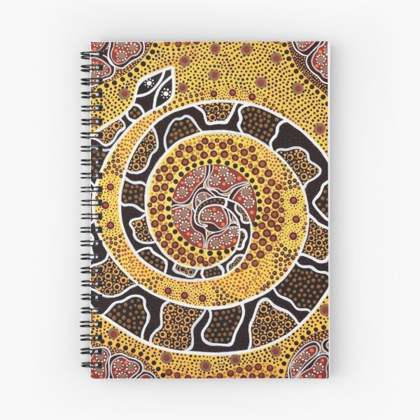 Item preview, Australian Aboriginal Art- Snake Secret designed and sold by Plethora Design.