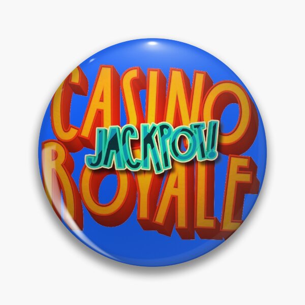Item preview, CASINO ROYALE - JACKPOT! designed and sold by Klementsen.