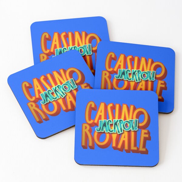 Item preview, CASINO ROYALE - JACKPOT! designed and sold by Klementsen.