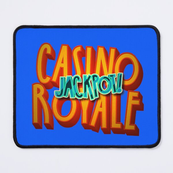 Item preview, CASINO ROYALE - JACKPOT! designed and sold by Klementsen.