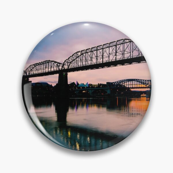 Artikelvorschau, Chattanooga River Sunset entworfen und verkauft von nbrandsberg.
