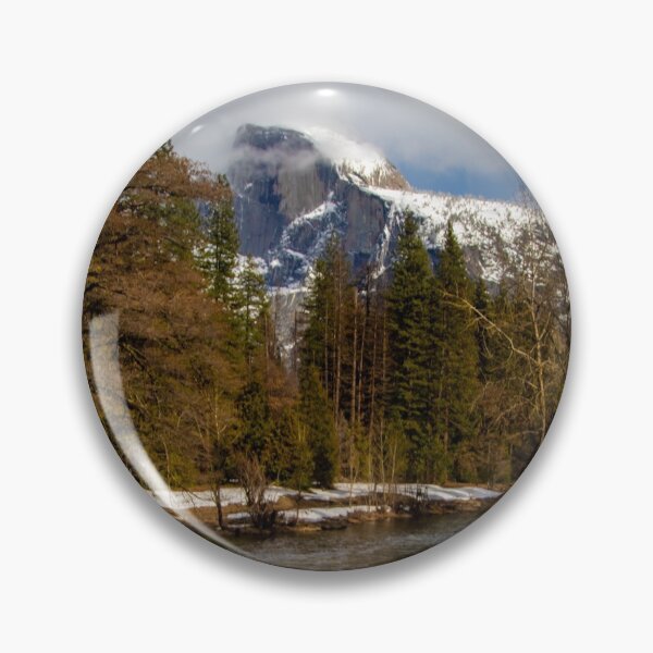Item preview, Half Dome in Winter designed and sold by nbrandsberg.
