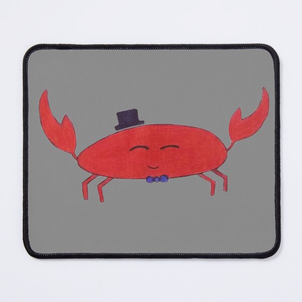 Item preview, Spiffy Crab designed and sold by LyricalAnnArts.