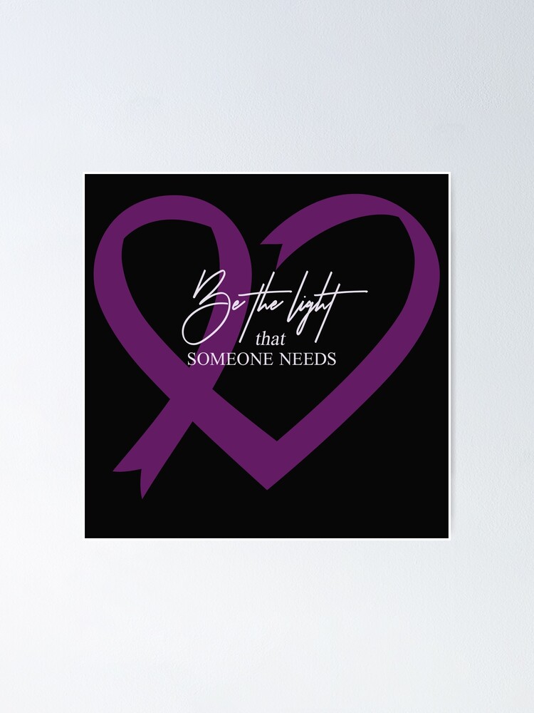 "Domestic Violence Awareness Heart" Poster for Sale by HappinessCrew