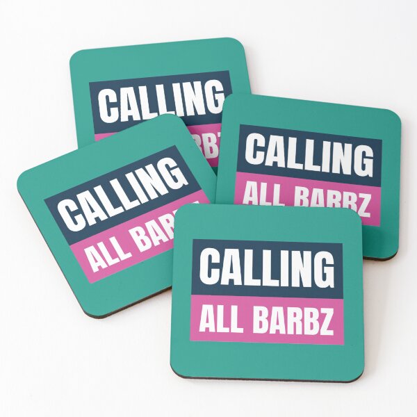 Item preview, Calling All Barbz    designed and sold by Andonicka.