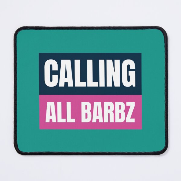 Item preview, Calling All Barbz    designed and sold by Andonicka.