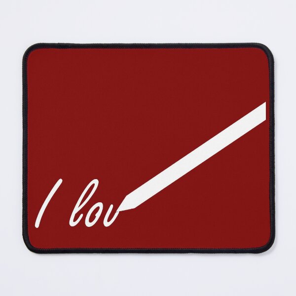 Item preview, I love .... pen writes - layout designed and sold by VitoTDesign.