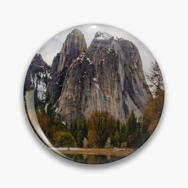 Item preview, Yosemite Cathedral Rock Reflections designed and sold by nbrandsberg.