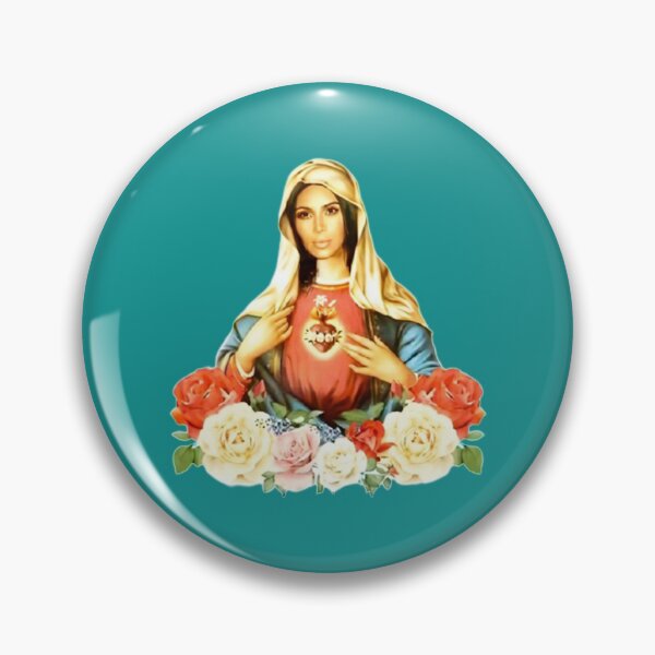 Item preview, kim kardashian sainte vierge marie kim kardashian jesus snoop dog mother   designed and sold by Andonicka.