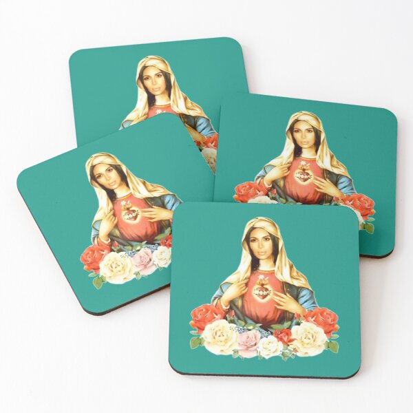 Item preview, kim kardashian sainte vierge marie kim kardashian jesus snoop dog mother   designed and sold by Andonicka.