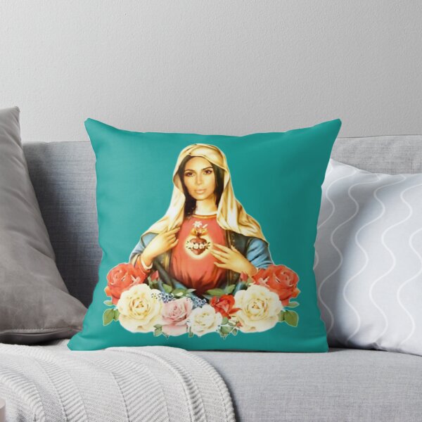 Item preview, kim kardashian sainte vierge marie kim kardashian jesus snoop dog mother   designed and sold by Andonicka.