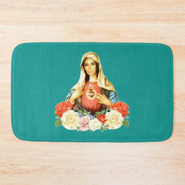 Item preview, kim kardashian sainte vierge marie kim kardashian jesus snoop dog mother   designed and sold by Andonicka.