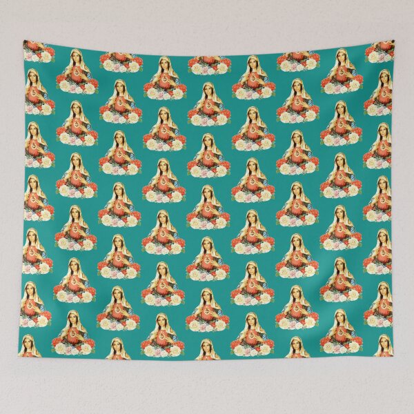 Item preview, kim kardashian sainte vierge marie kim kardashian jesus snoop dog mother   designed and sold by Andonicka.