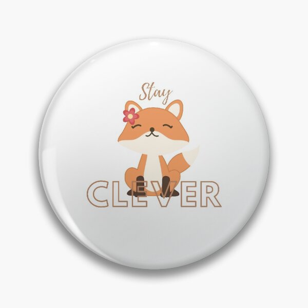 Item preview, Fox Clever designed and sold by bubblevixen.