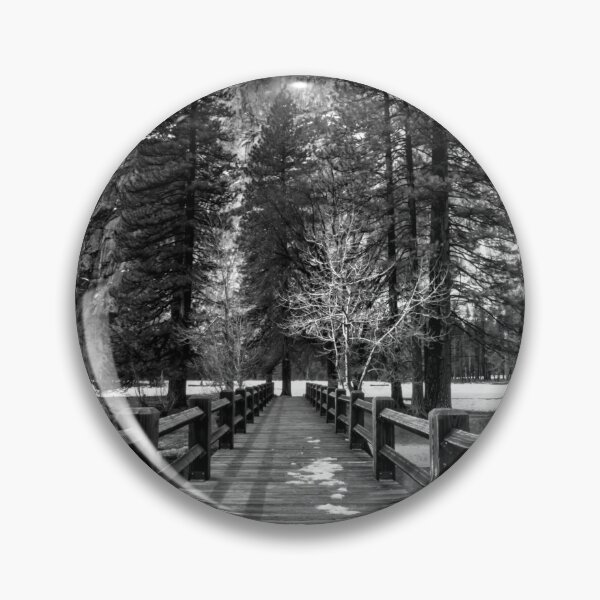 Item preview, Yosemite Swinging Bridge designed and sold by nbrandsberg.