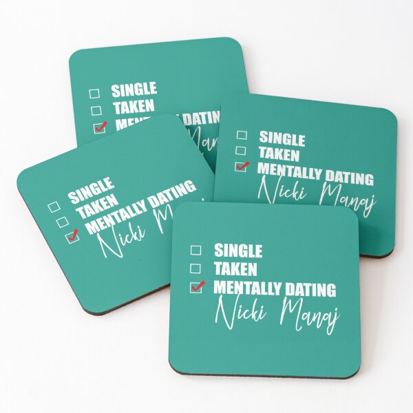 Item preview, Mentally Dating Nicki Manaj    designed and sold by Andonicka.
