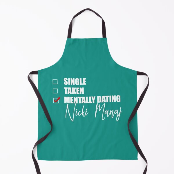 Item preview, Mentally Dating Nicki Manaj designed and sold by Andonicka.