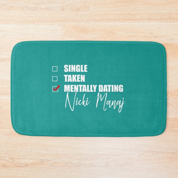 Item preview, Mentally Dating Nicki Manaj    designed and sold by Andonicka.