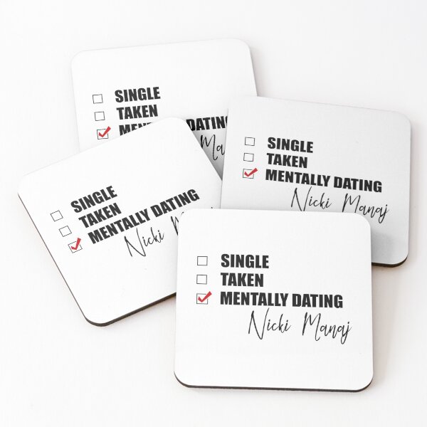 Item preview, Mentally Dating Nicki Manaj   designed and sold by Andonicka.