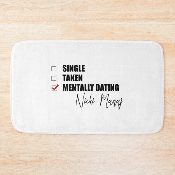 Item preview, Mentally Dating Nicki Manaj   designed and sold by Andonicka.