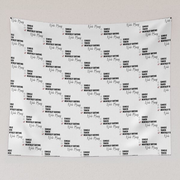 Item preview, Mentally Dating Nicki Manaj   designed and sold by Andonicka.