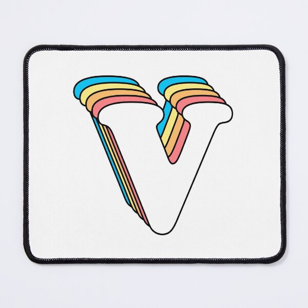 Item preview, Letter V designed and sold by OkihanaShop.