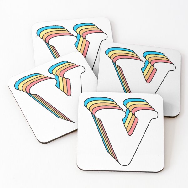 Item preview, Letter V designed and sold by OkihanaShop.