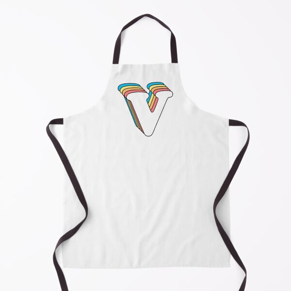 Item preview, Letter V designed and sold by OkihanaShop.
