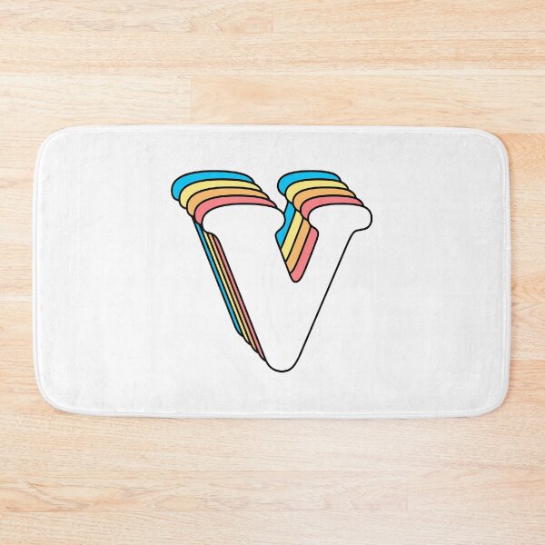 Item preview, Letter V designed and sold by OkihanaShop.