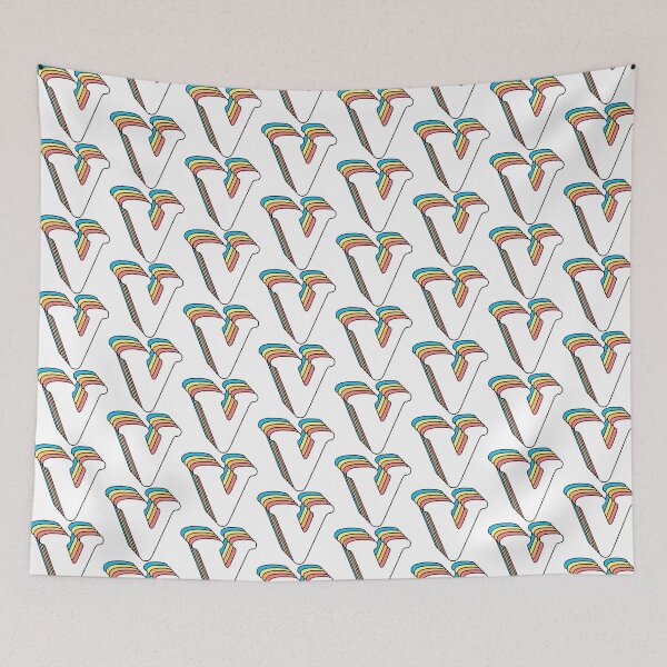 Item preview, Letter V designed and sold by OkihanaShop.