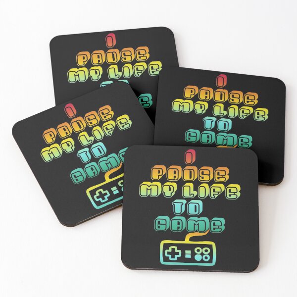 Item preview, I pause my life to game designed and sold by BubbleCrumbs.