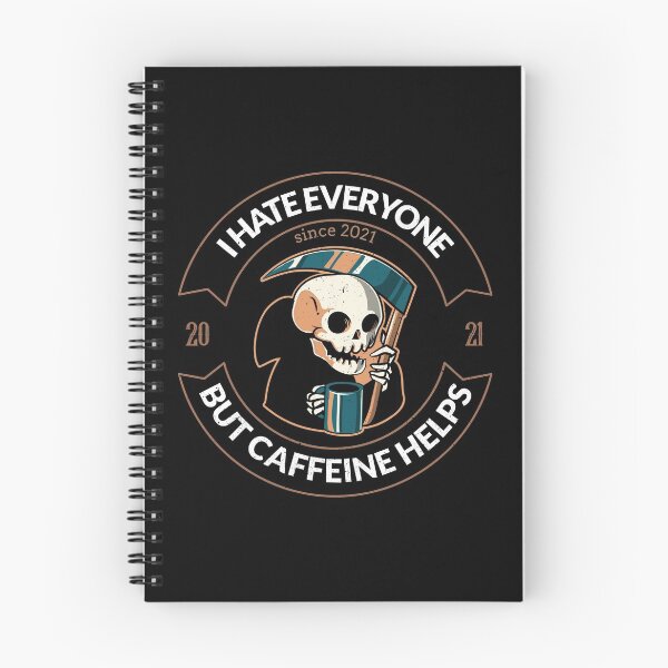 Item preview, I hate everyone but caffeine helps designed and sold by narilex.