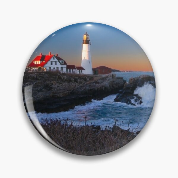 Artikelvorschau, Maine Sunset Lighthouse entworfen und verkauft von nbrandsberg.