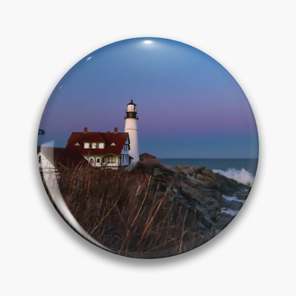 Artikelvorschau, Portland Lighthouse Sunset entworfen und verkauft von nbrandsberg.