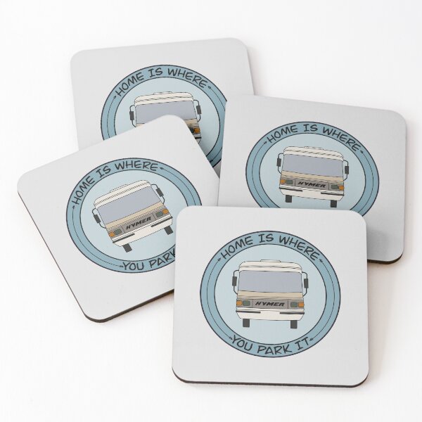 Item preview, Home is Where you Park it Hymer designed and sold by followthevoice.