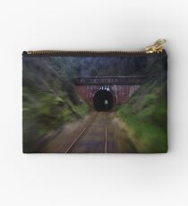 Light at the end of the tunnel Studio Pouch