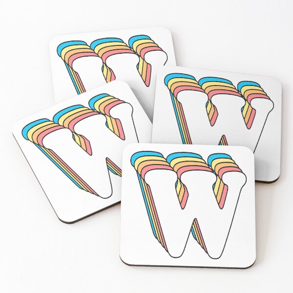 Item preview, Letter W designed and sold by OkihanaShop.