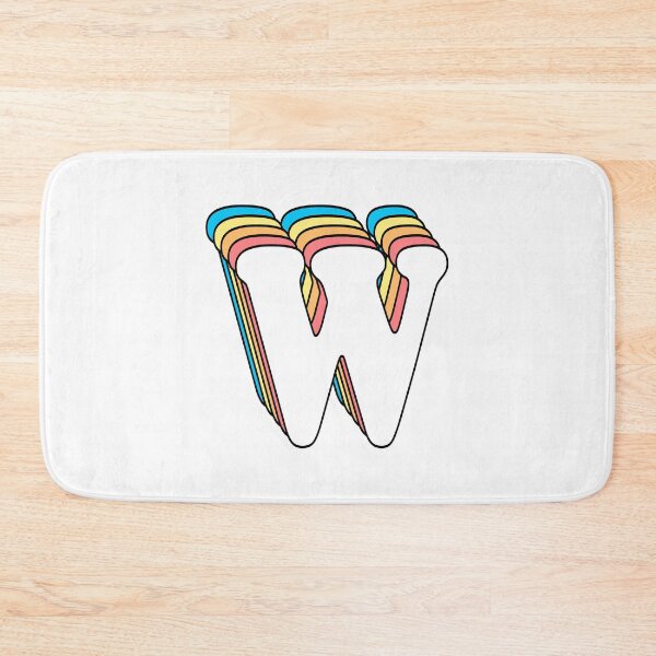 Item preview, Letter W designed and sold by OkihanaShop.