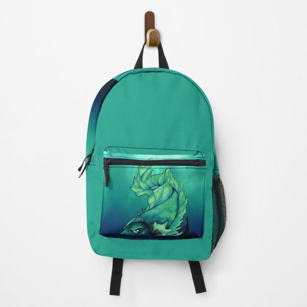 Item preview, Japanese Fighting Fish (Emerald Green) designed and sold by IgniteWithin.