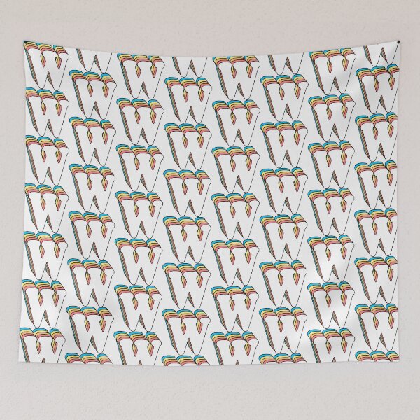 Item preview, Letter W designed and sold by OkihanaShop.