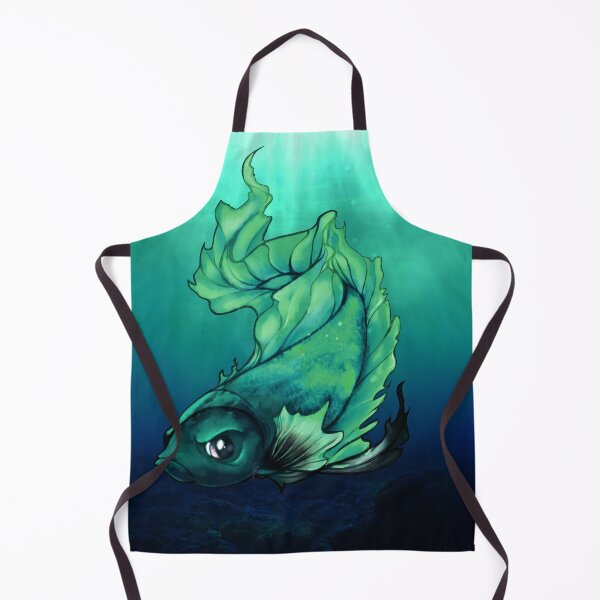 Item preview, Japanese Fighting Fish (Emerald Green) designed and sold by IgniteWithin.