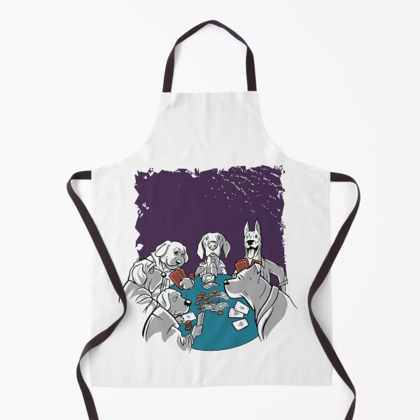 Item preview, dogs playing poker designed and sold by TRIBExSPACE.