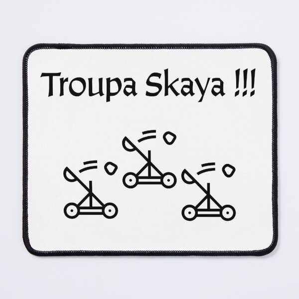 Item preview, Troupa Skaya - Kaamelott - Burgundy designed and sold by Bratak.