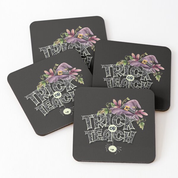 Item preview, Trick or Teach designed and sold by DesiBoli.