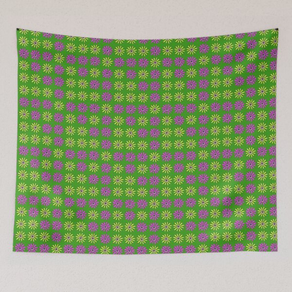 Item preview, Disco Daisy Pattern designed and sold by SunnyBrand.