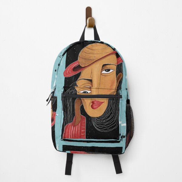 Item preview, Lady traveling on space designed and sold by hdesignEG.