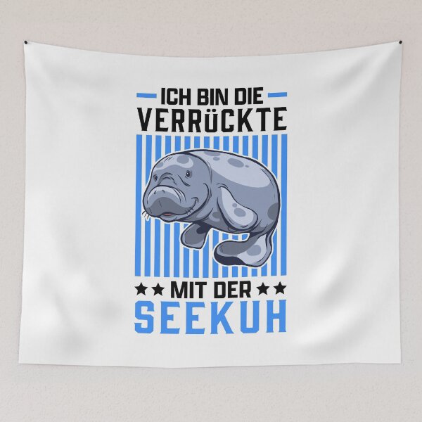 Item preview, The manatee manatee manatee marine mammal designed and sold by madgrfx.