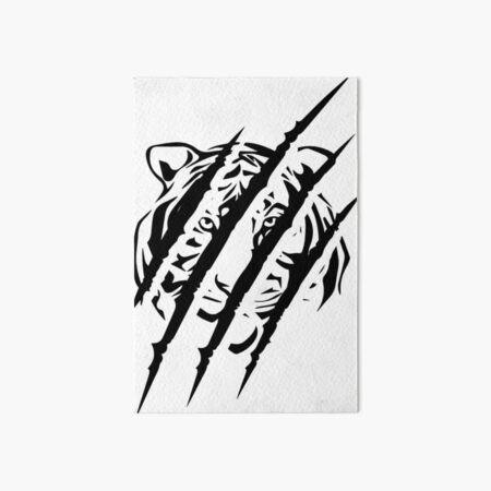 Black Horn Tiger Claw Design