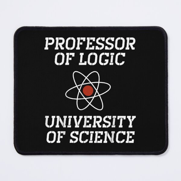 Item preview, Professor of Logic at the University of Science syllogistic T-Shirt designed and sold by ayoubker.